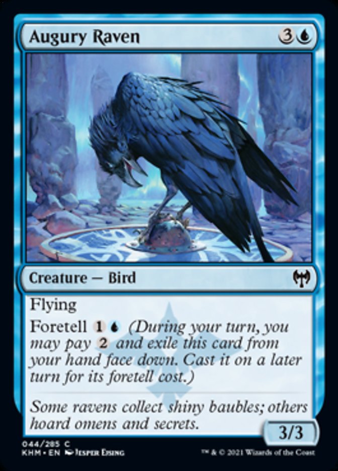 Augury Raven [Kaldheim] | Good Games North