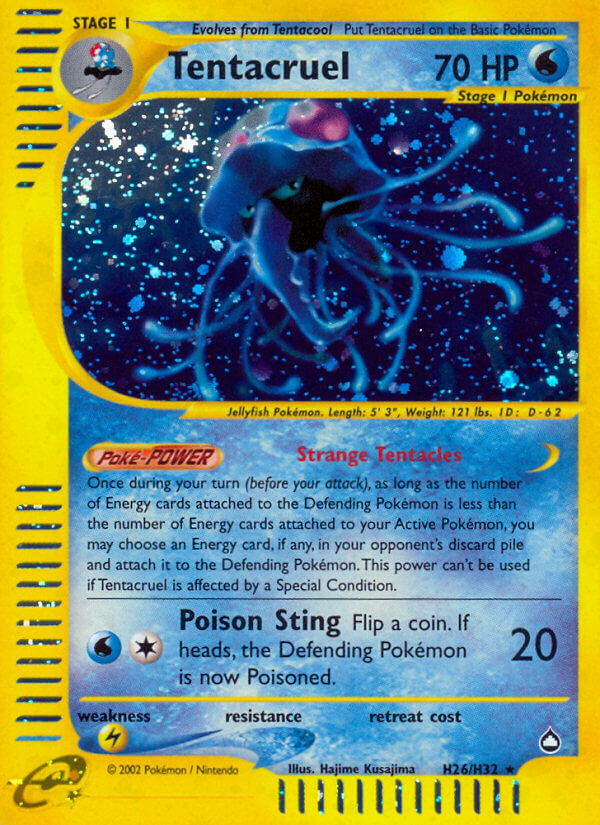 Tentacruel (H26/H32) [Aquapolis] | Good Games North