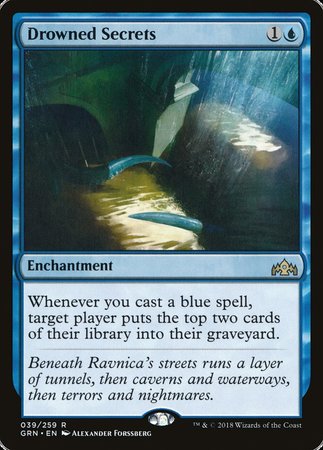 Drowned Secrets [Guilds of Ravnica] | Good Games North