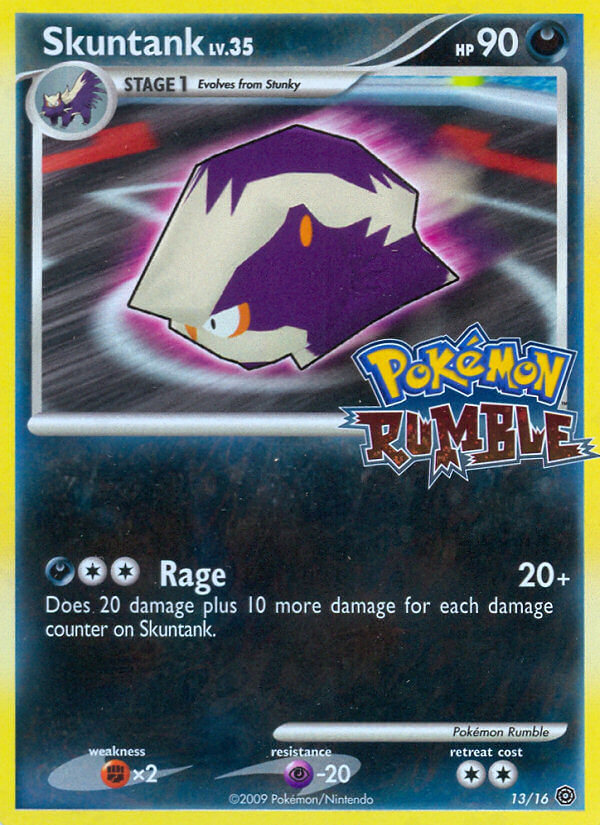 Skuntank (13/16) [Pokémon Rumble] | Good Games North