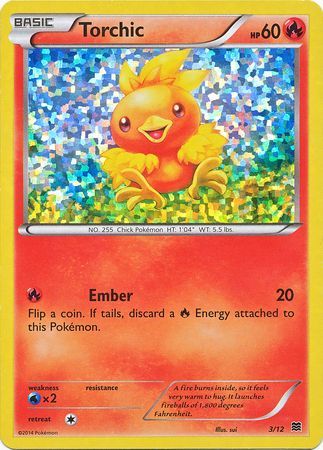 Torchic (3/12) [McDonald's Promos: 2015 Collection] | Good Games North