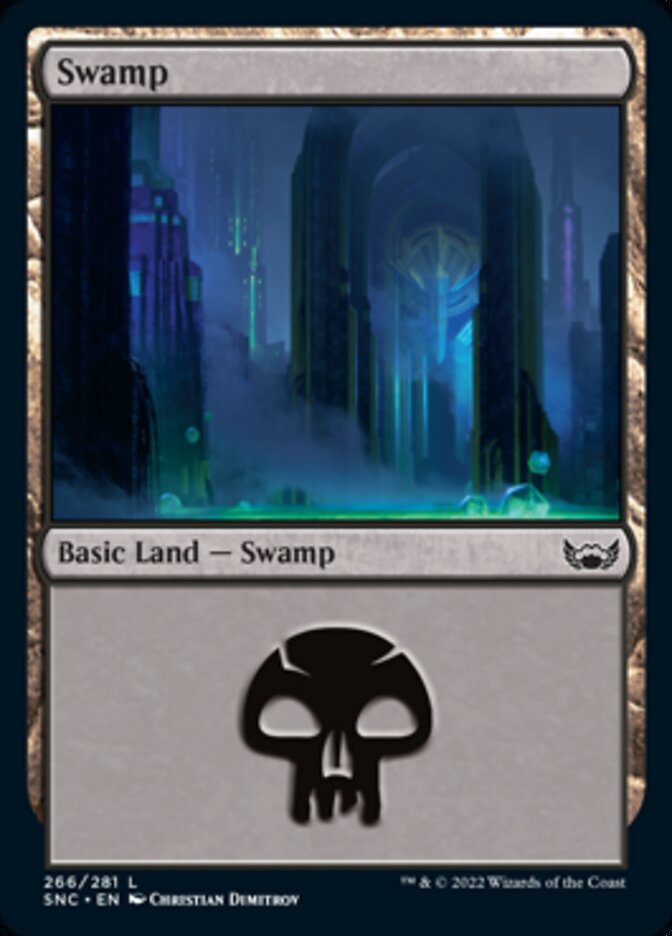 Swamp (266) [Streets of New Capenna] | Good Games North