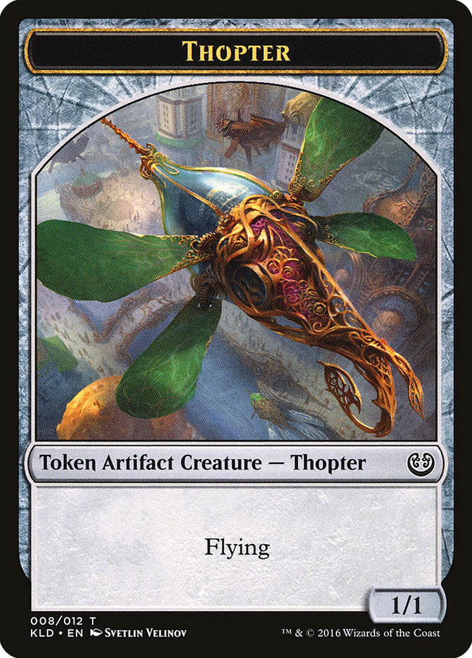 Thopter (008/012) [Kaladesh Tokens] | Good Games North