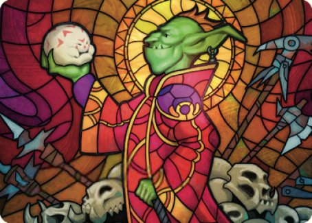 Squee, Dubious Monarch Art Card [Dominaria United Art Series] | Good Games North