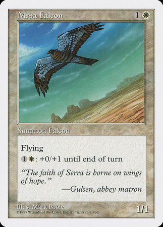 Mesa Falcon [Fifth Edition] | Good Games North