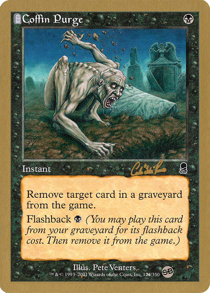 Coffin Purge (Carlos Romao) (SB) [World Championship Decks 2002] | Good Games North