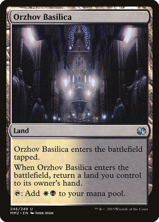 Orzhov Basilica [Modern Masters 2015] | Good Games North