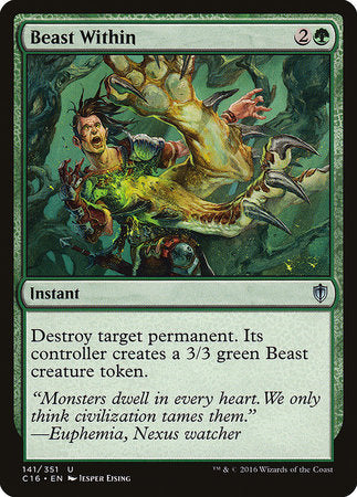 Beast Within [Commander 2016] | Good Games North