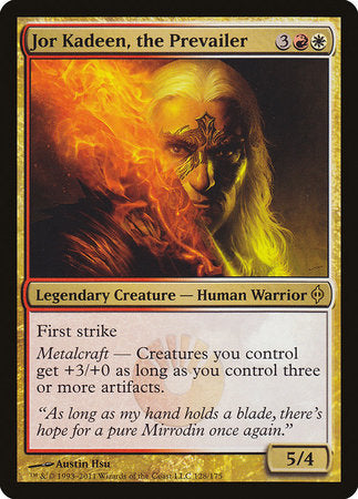 Jor Kadeen, the Prevailer [New Phyrexia] | Good Games North