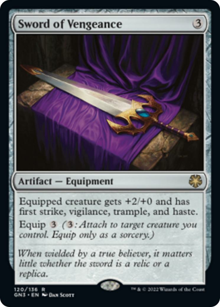 Sword of Vengeance [Game Night: Free-for-All] | Good Games North
