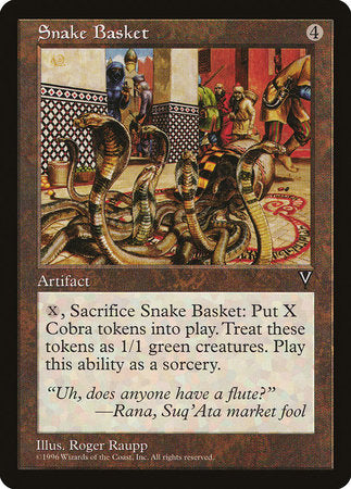 Snake Basket [Visions] | Good Games North