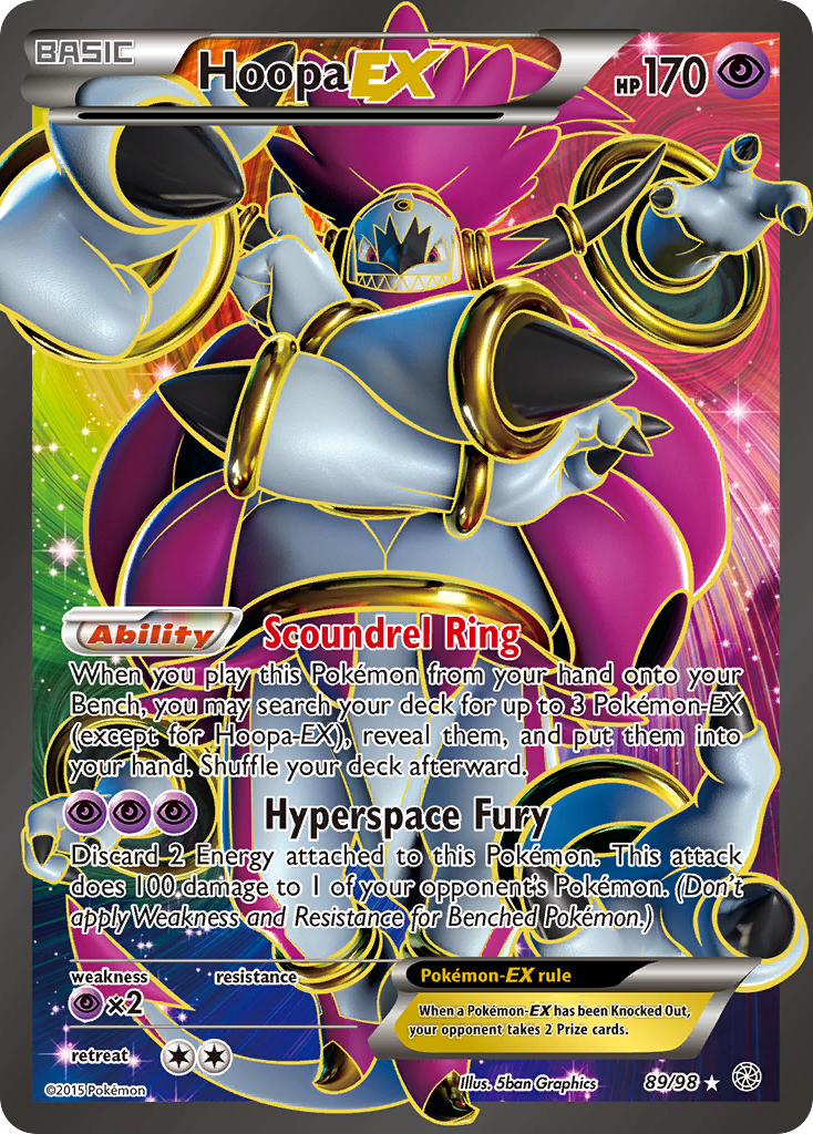 Hoopa EX (89/98) [XY: Ancient Origins] | Good Games North