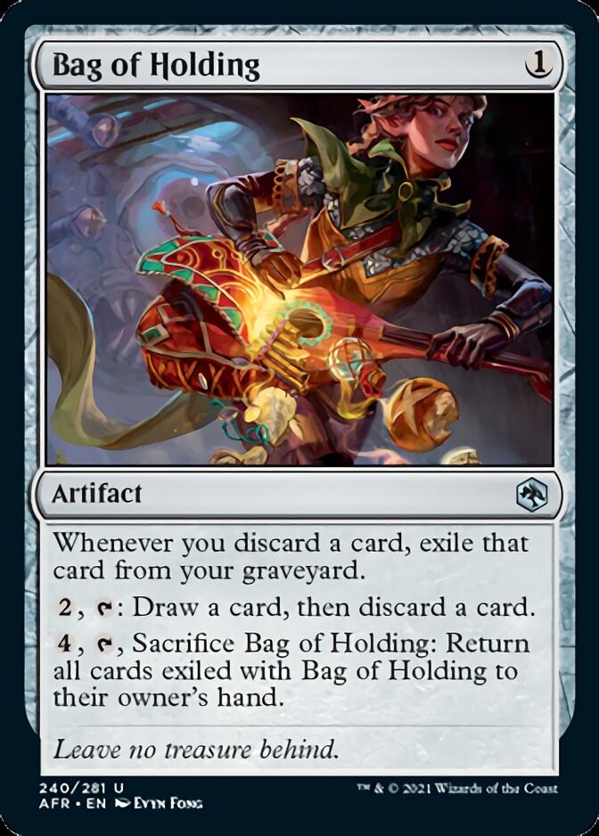 Bag of Holding [Dungeons & Dragons: Adventures in the Forgotten Realms] | Good Games North