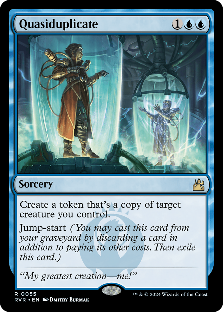 Quasiduplicate [Ravnica Remastered] | Good Games North