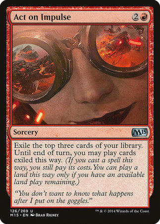 Act on Impulse [Magic 2015] | Good Games North