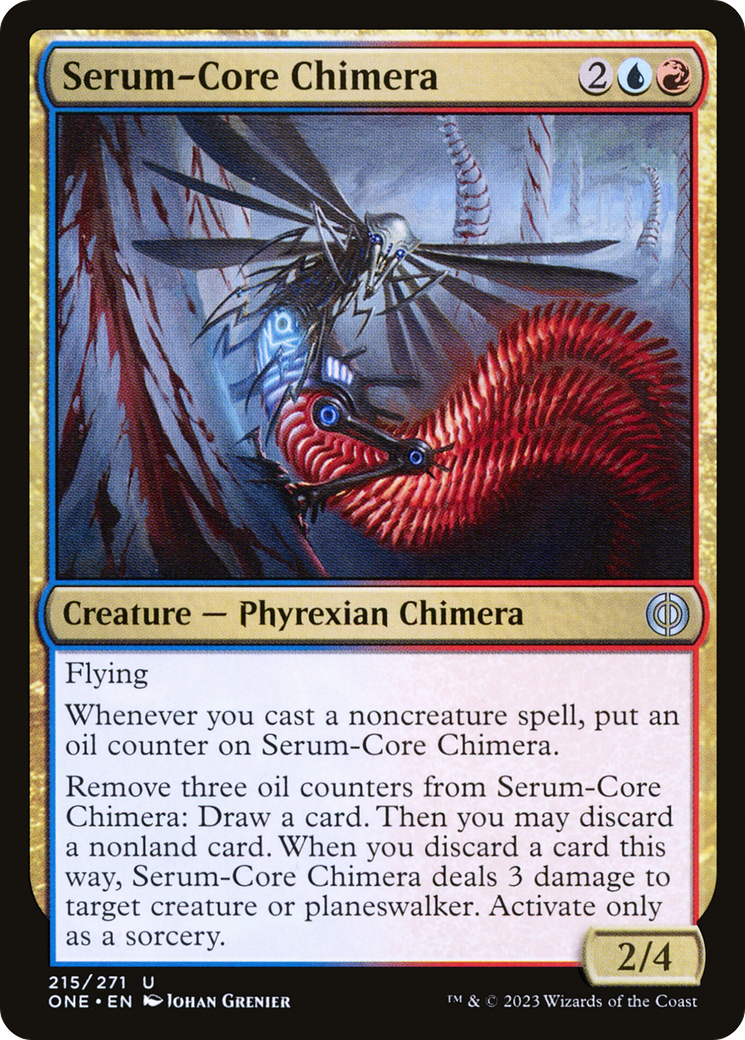 Serum-Core Chimera [Phyrexia: All Will Be One] | Good Games North