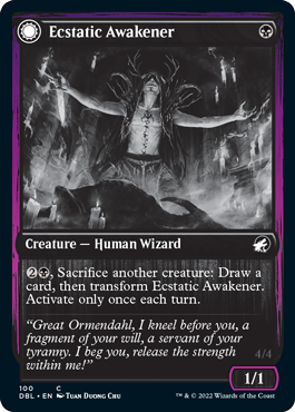 Ecstatic Awakener // Awoken Demon [Innistrad: Double Feature] | Good Games North