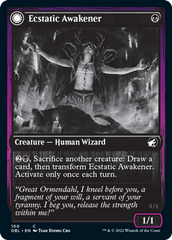 Ecstatic Awakener // Awoken Demon [Innistrad: Double Feature] | Good Games North