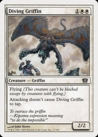 Diving Griffin [Eighth Edition] | Good Games North