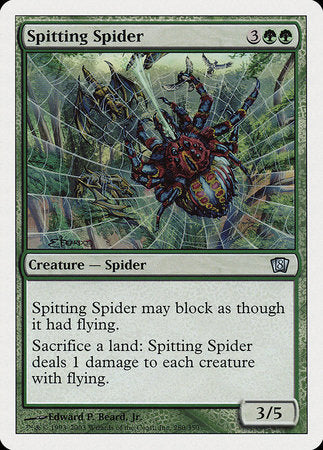 Spitting Spider [Eighth Edition] | Good Games North