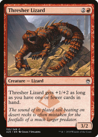 Thresher Lizard [Masters 25] | Good Games North