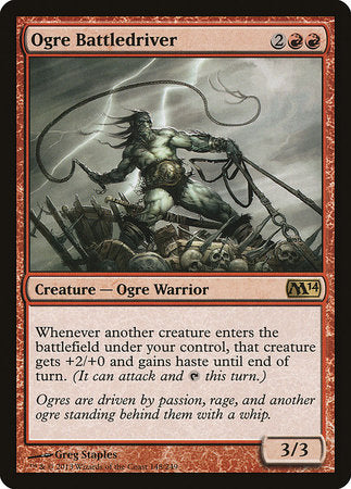 Ogre Battledriver [Magic 2014] | Good Games North