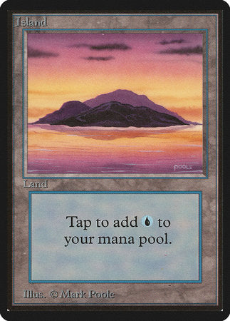 Island (A) [Limited Edition Beta] | Good Games North