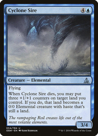 Cyclone Sire [Oath of the Gatewatch] | Good Games North