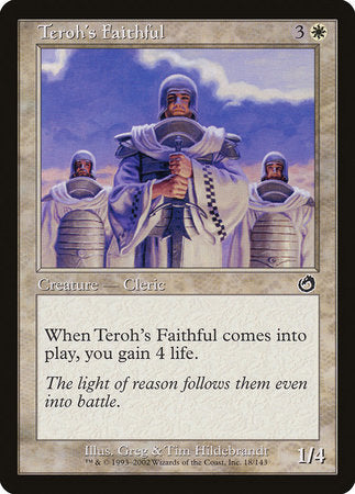 Teroh's Faithful [Torment] | Good Games North