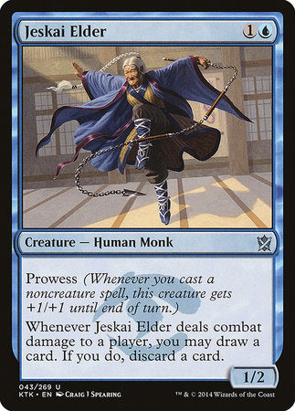 Jeskai Elder [Khans of Tarkir] | Good Games North