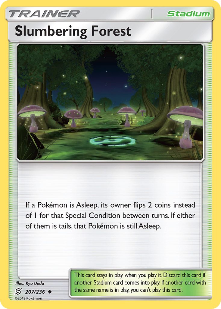 Slumbering Forest (207/236) [Sun & Moon: Unified Minds] | Good Games North