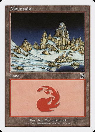 Mountain (46) [Deckmasters] | Good Games North