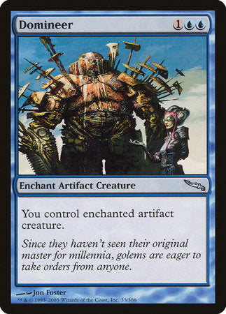 Domineer [Mirrodin] | Good Games North