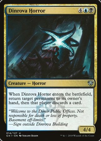 Dinrova Horror [GRN Guild Kit] | Good Games North