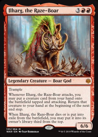 Ilharg, the Raze-Boar [War of the Spark] | Good Games North