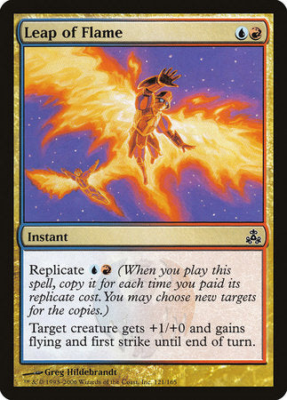 Leap of Flame [Guildpact] | Good Games North