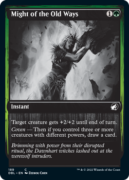 Might of the Old Ways [Innistrad: Double Feature] | Good Games North