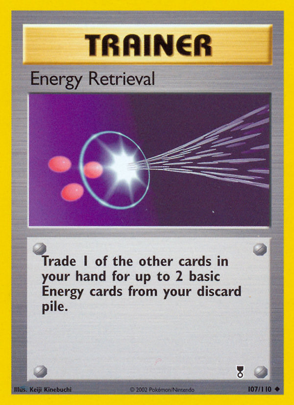 Energy Retrieval (107/110) [Legendary Collection] | Good Games North