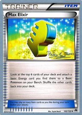 Max Elixir (102/122) (Dragones y Sombras - Pedro Eugenio Torres) [World Championships 2018] | Good Games North