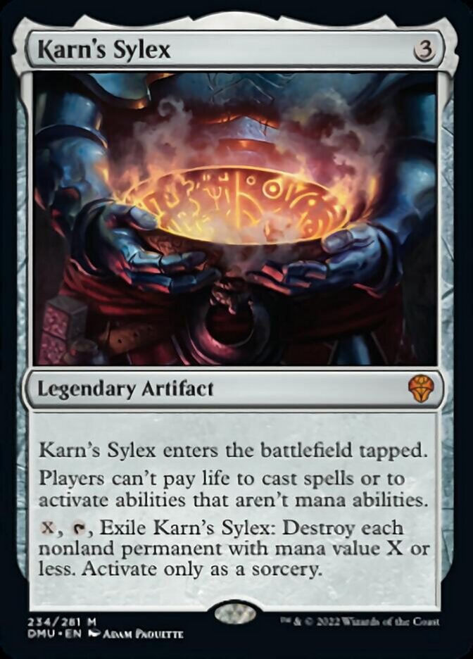 Karn's Sylex [Dominaria United] | Good Games North