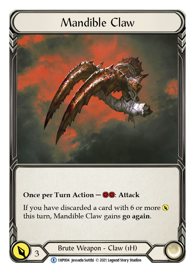 Mandible Claw (Left) [1HP004] | Good Games North