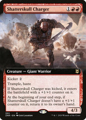 Shatterskull Charger (Extended Art) [Zendikar Rising] | Good Games North
