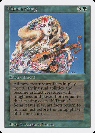 Titania's Song [Revised Edition] | Good Games North