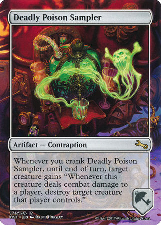 Deadly Poison Sampler [Unstable] | Good Games North
