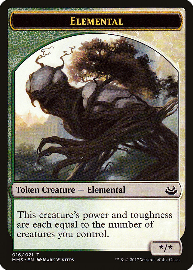 Elemental [Modern Masters 2017 Tokens] | Good Games North
