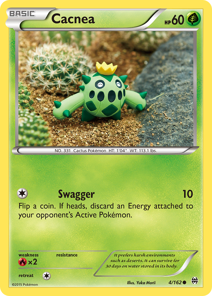 Cacnea (4/162) [XY: BREAKthrough] | Good Games North