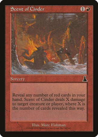 Scent of Cinder [Urza's Destiny] | Good Games North