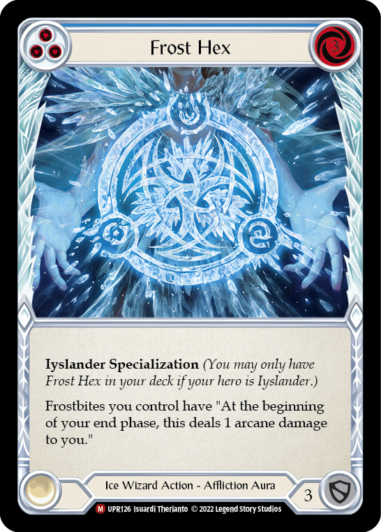 Frost Hex [UPR126] (Uprising)  Cold Foil | Good Games North