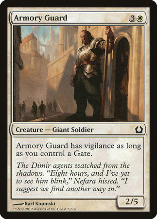 Armory Guard [Return to Ravnica] | Good Games North