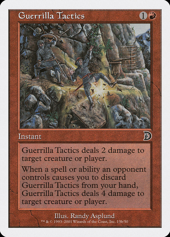 Guerrilla Tactics (Falling) [Deckmasters] | Good Games North